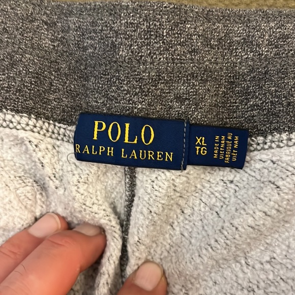 Polo Men’s XL Sweat Pants Grey - Picture 3 of 4